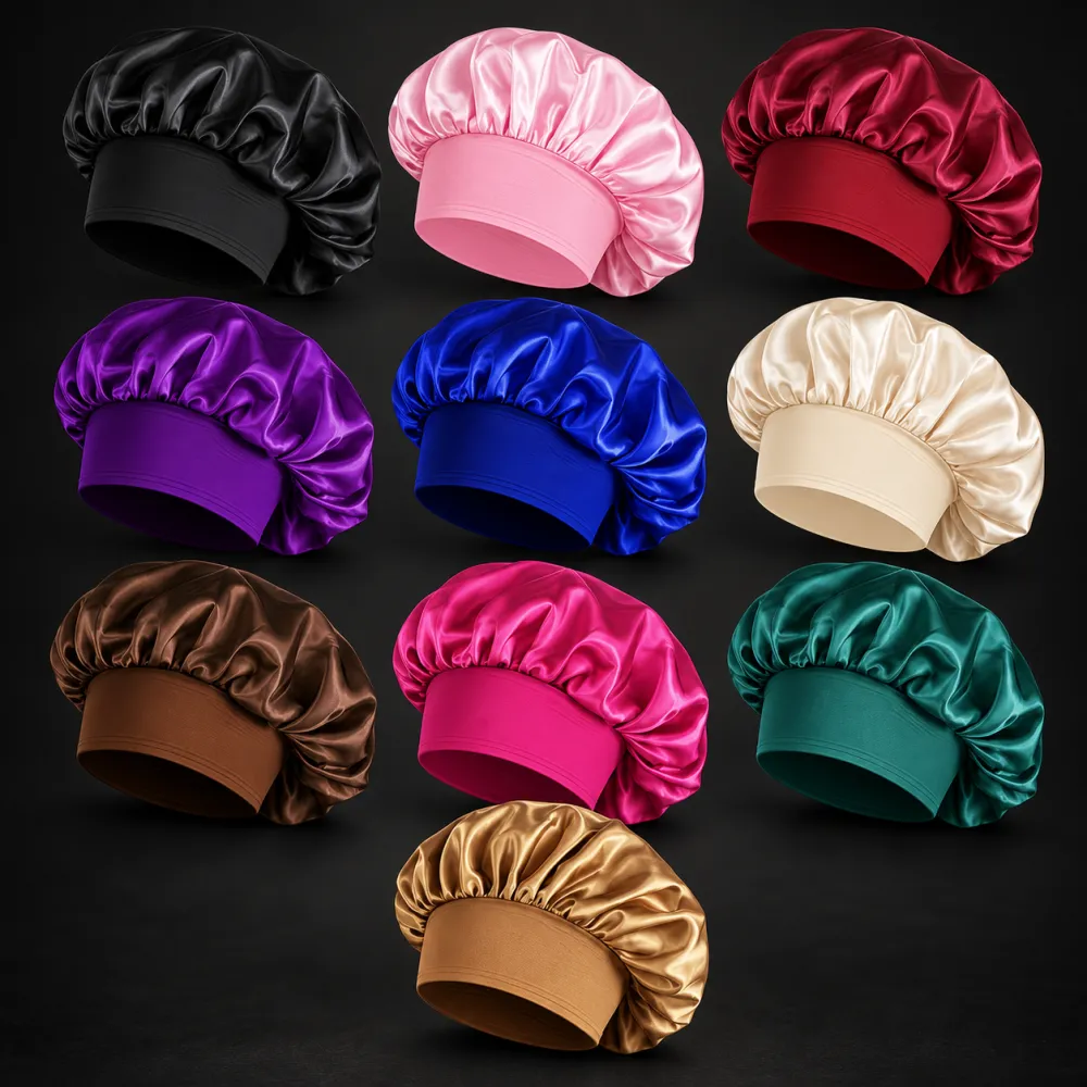 Satin Bonnet Color Set