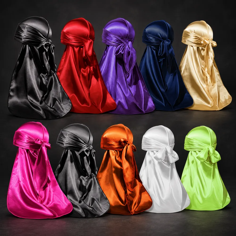 Satin Durag Color Set