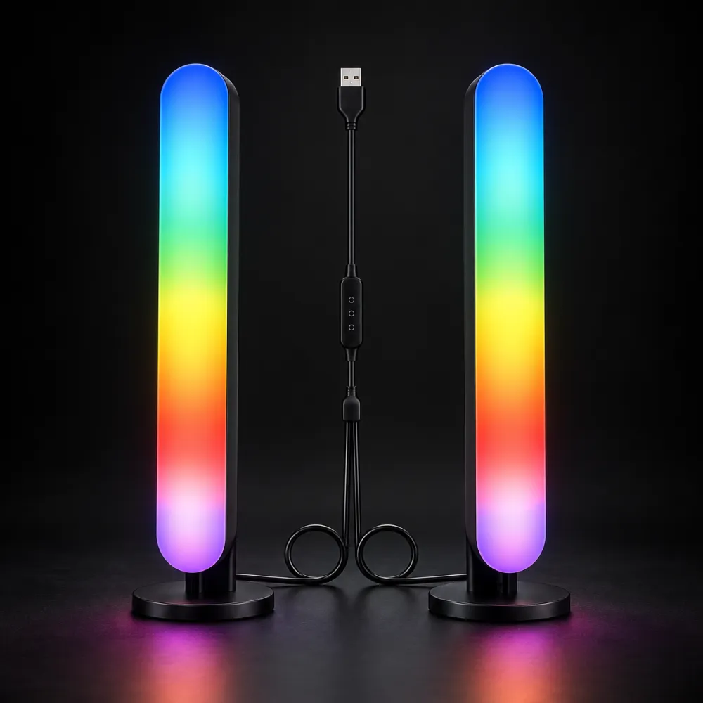 RGB Desk Light Bar Pair