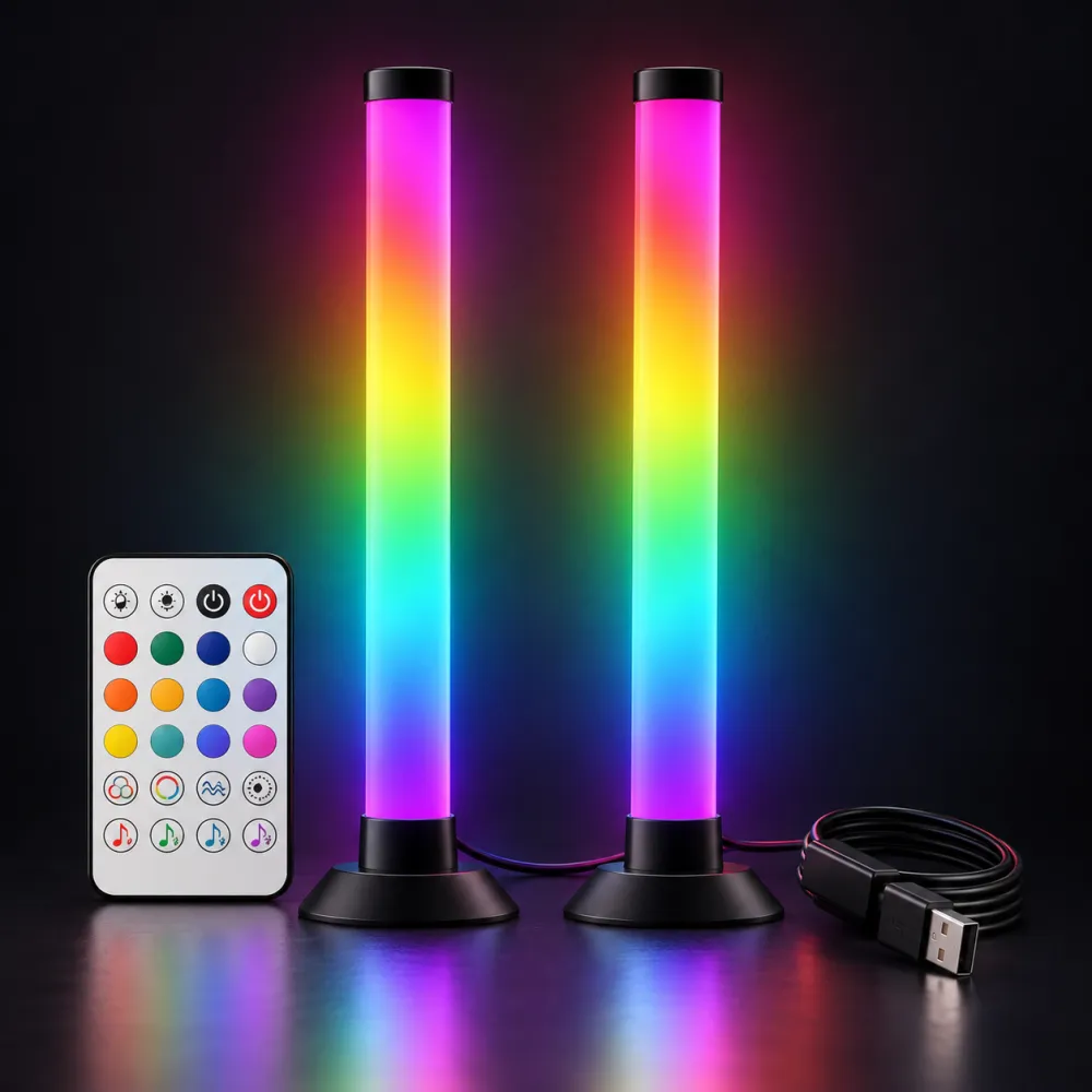 RGB Light Bar Set with Remote
