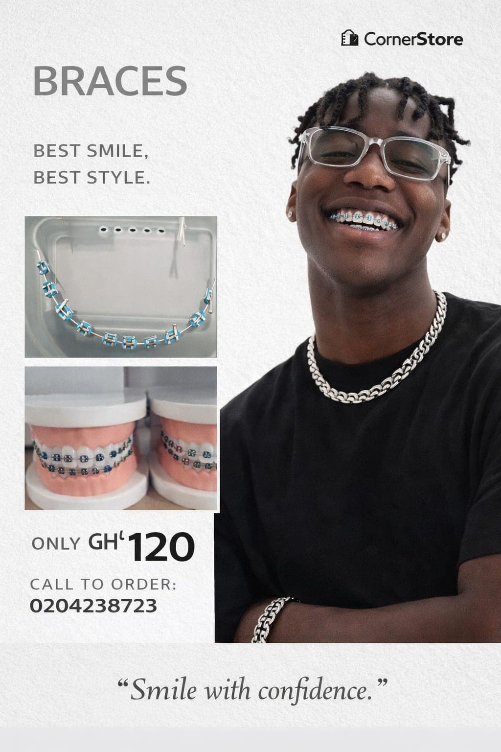 temporary braces - Image 1