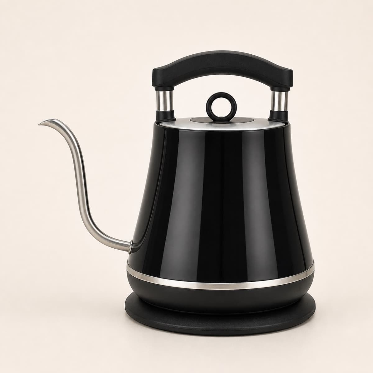 Sonifer 1.2L Black Electric Kettle - Image 1