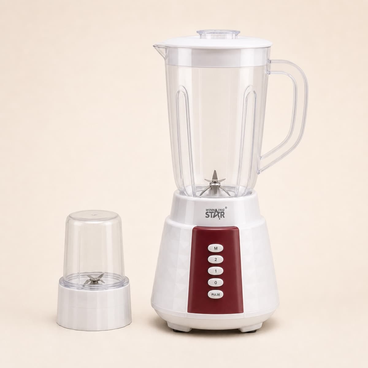 Winning Star 2-in-1 Blender - Image 1