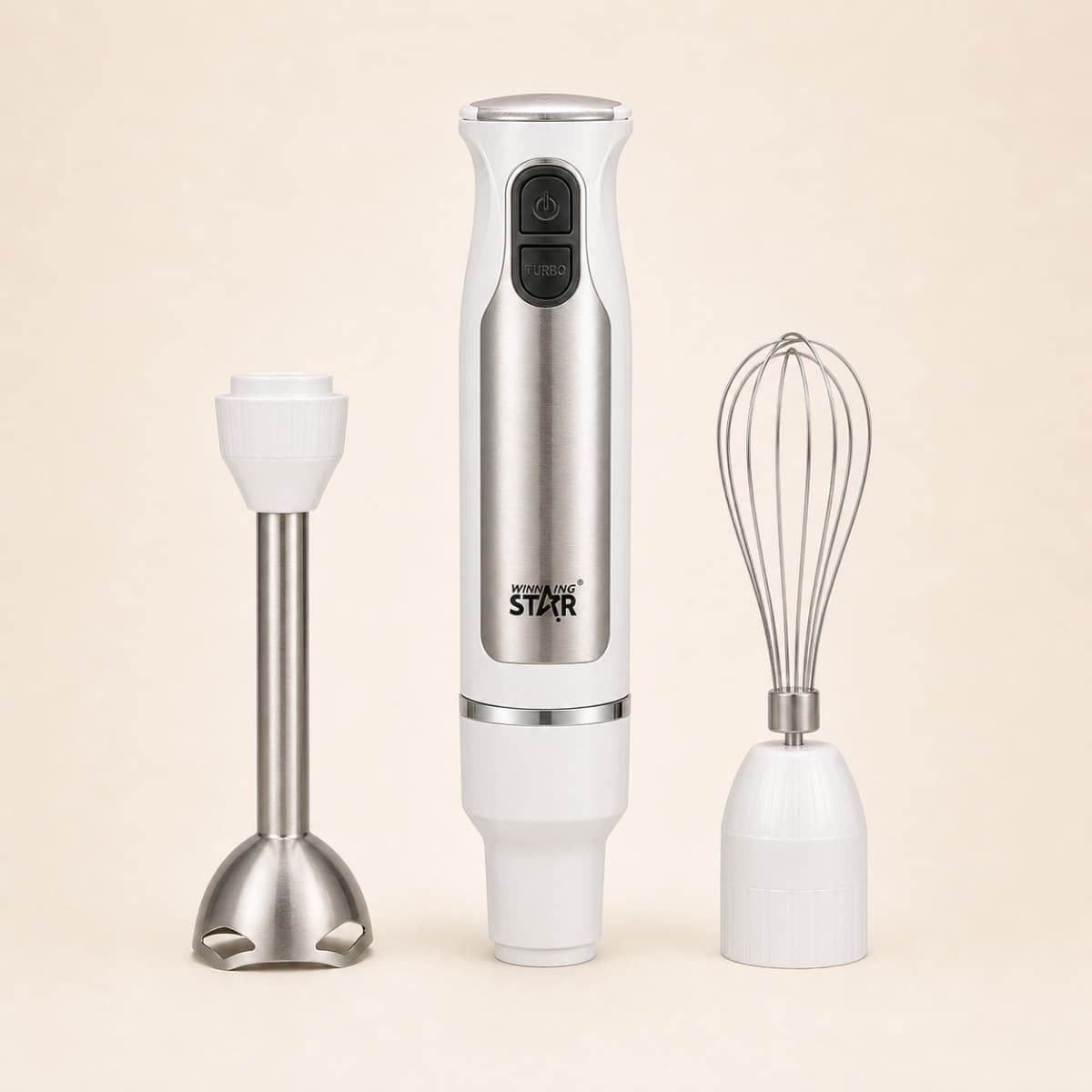 Winning Star 2-in-1 Hand Blender - Image 1