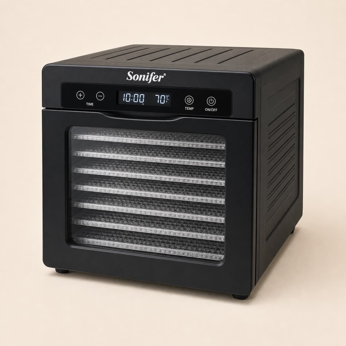 Sonifer 8-Tray Digital Food Dehydrator - Image 1
