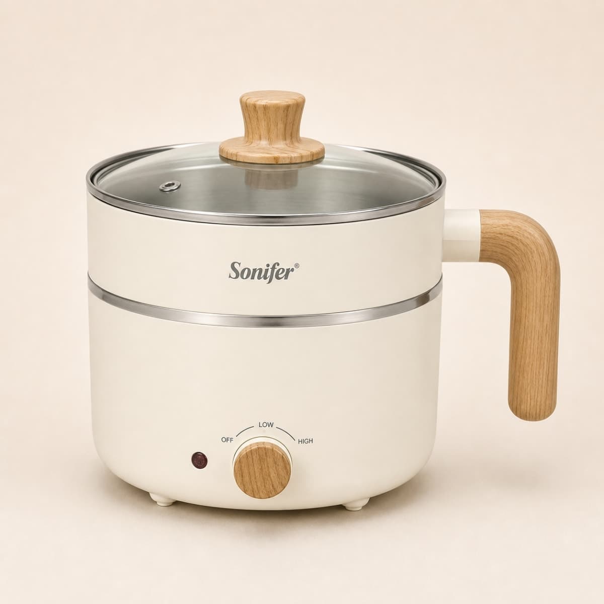 Sonifer 1.2L Multifunction Electric Cooker - Image 1