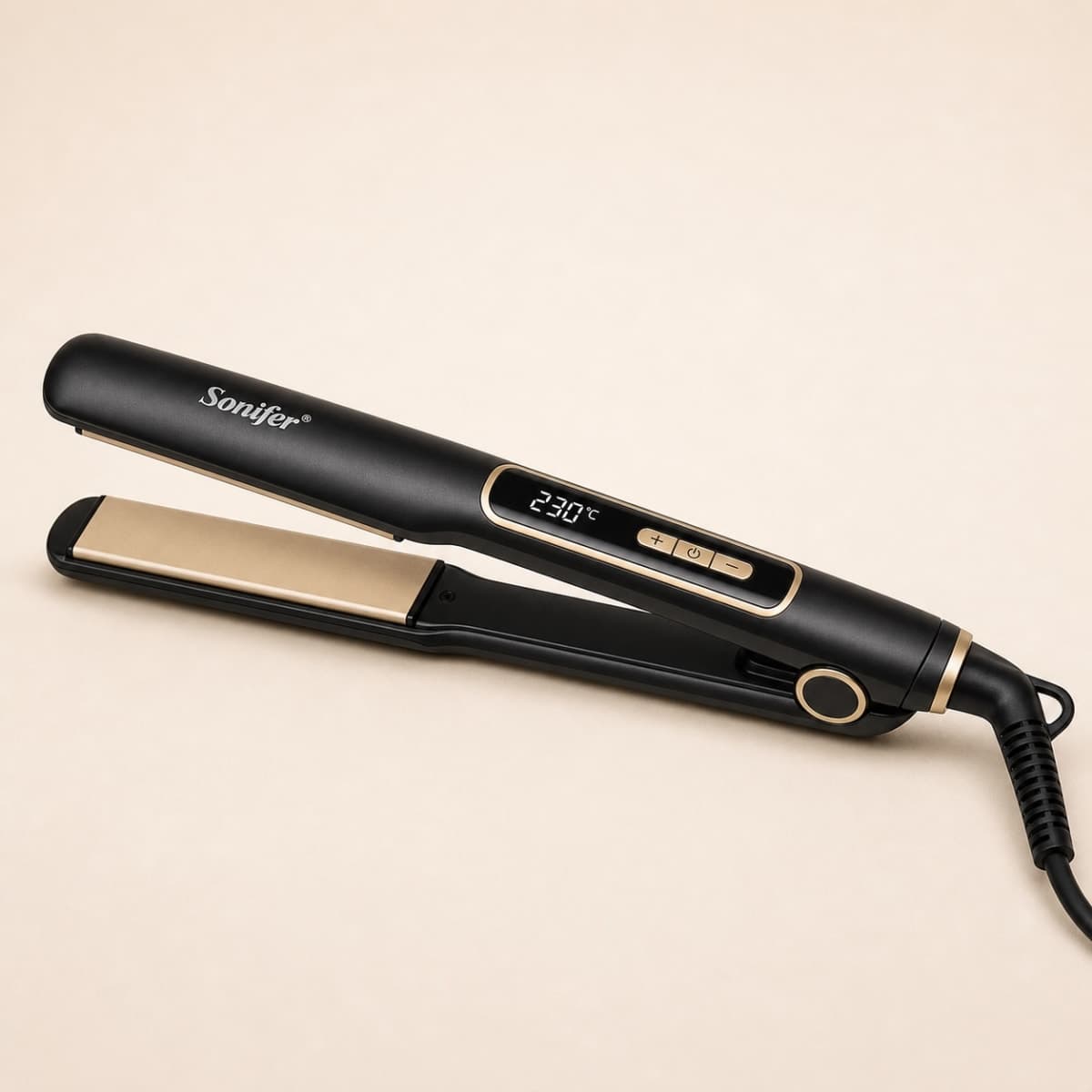 Sonifer 2-in-1 Hair Straightener - Image 1