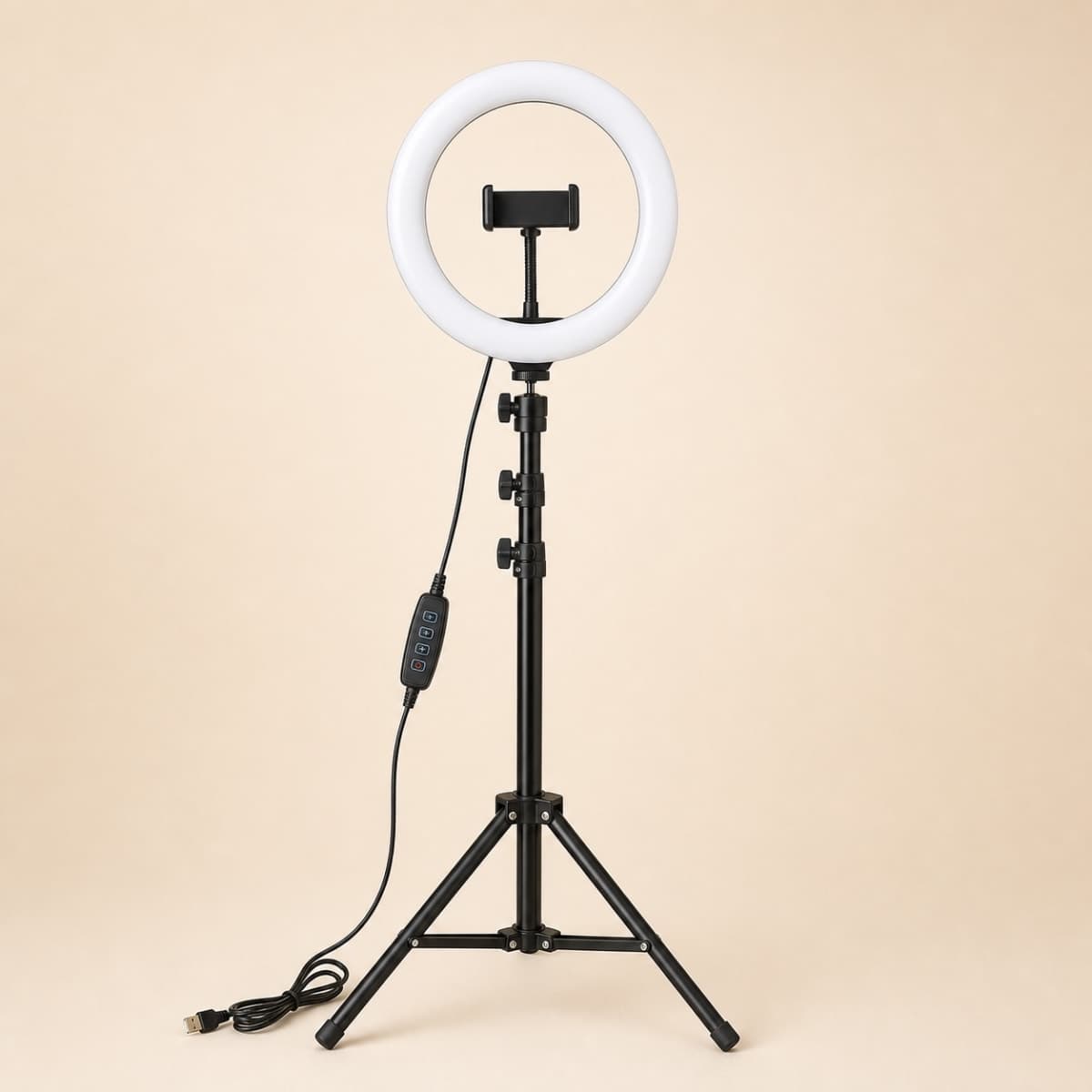 Ring Fill Light with Stand - Image 1