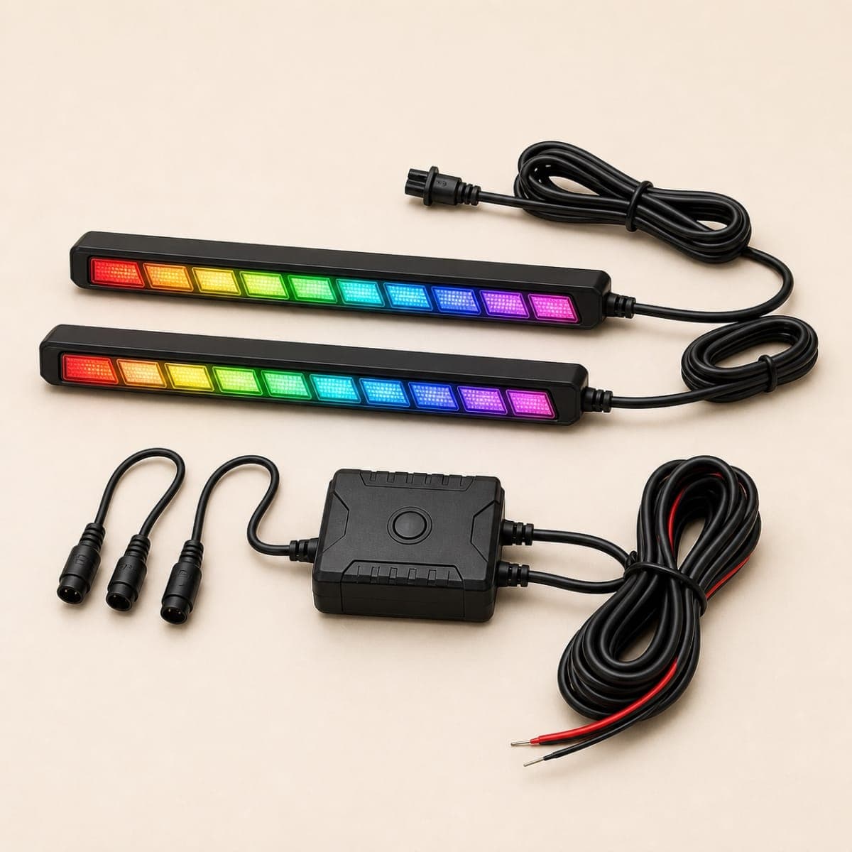 Aerbes RGB Daytime Running Lights - Image 1