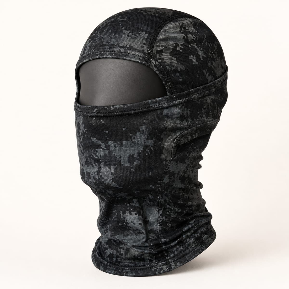 Night Camo Stretch Balaclava - Image 1