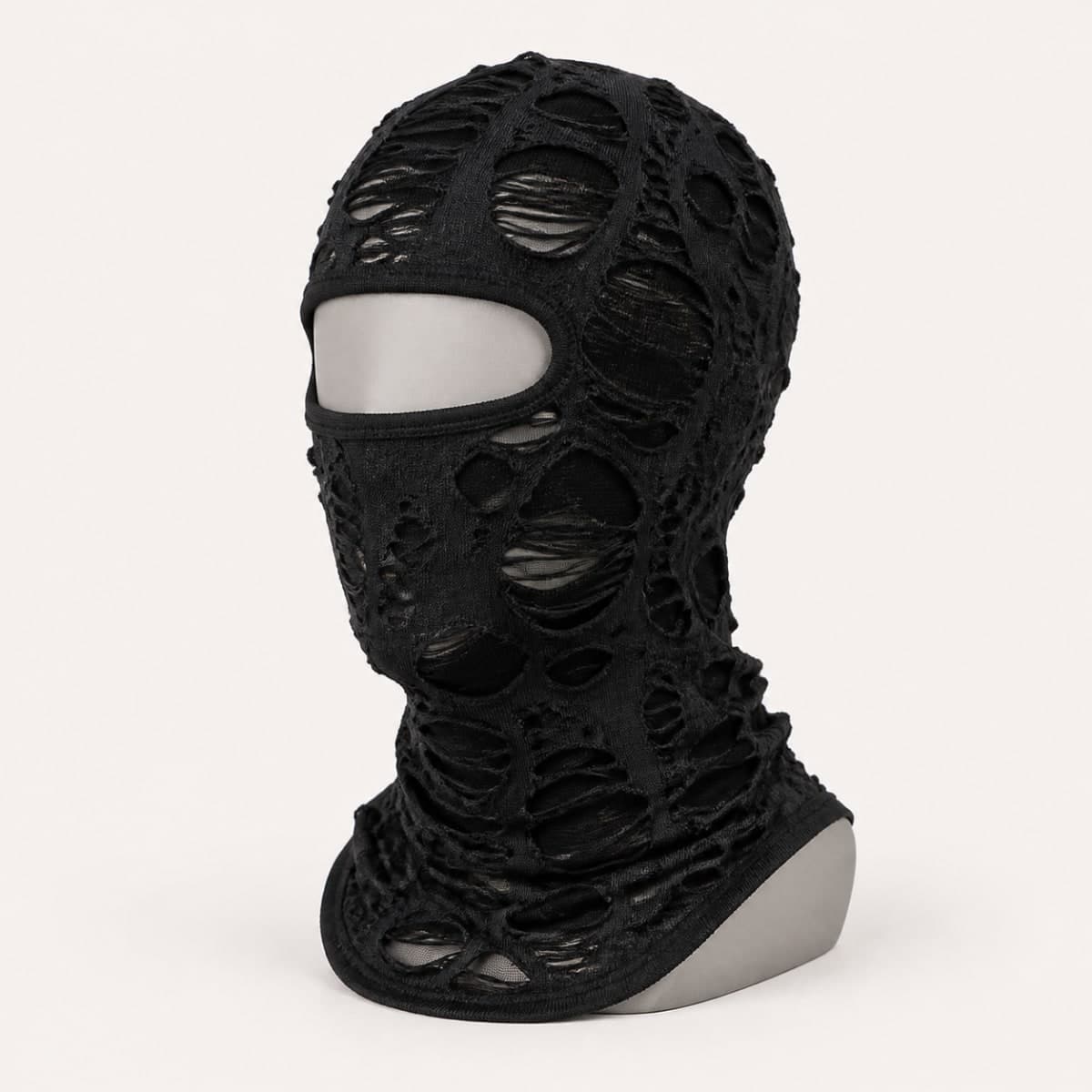 Rift Distressed Knit Balaclava - Image 1