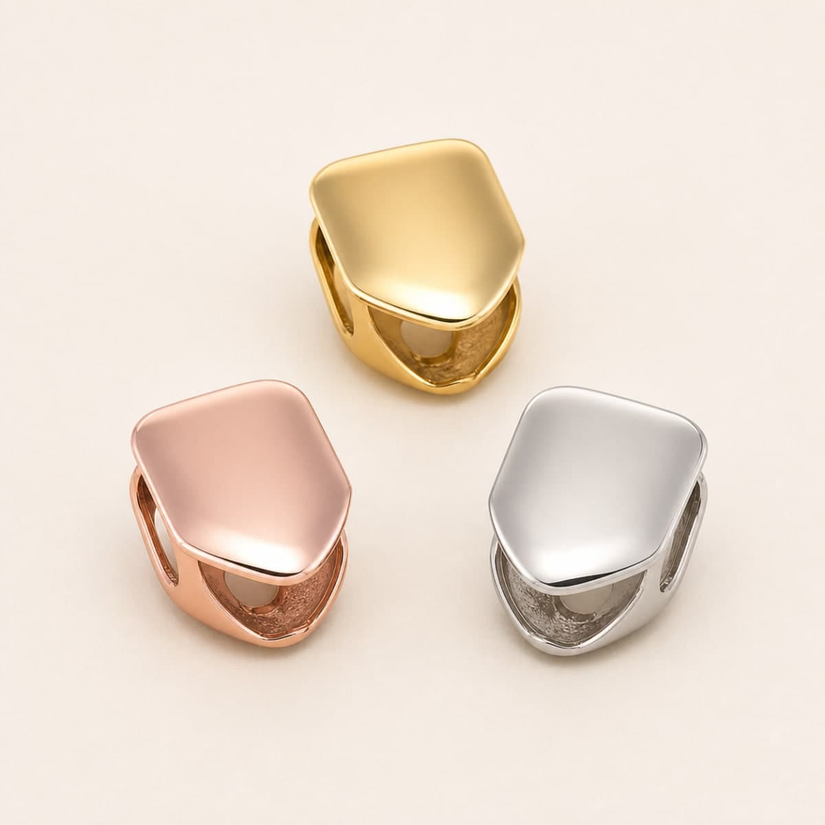 Metallic Single-Tooth Cap Set - Image 1