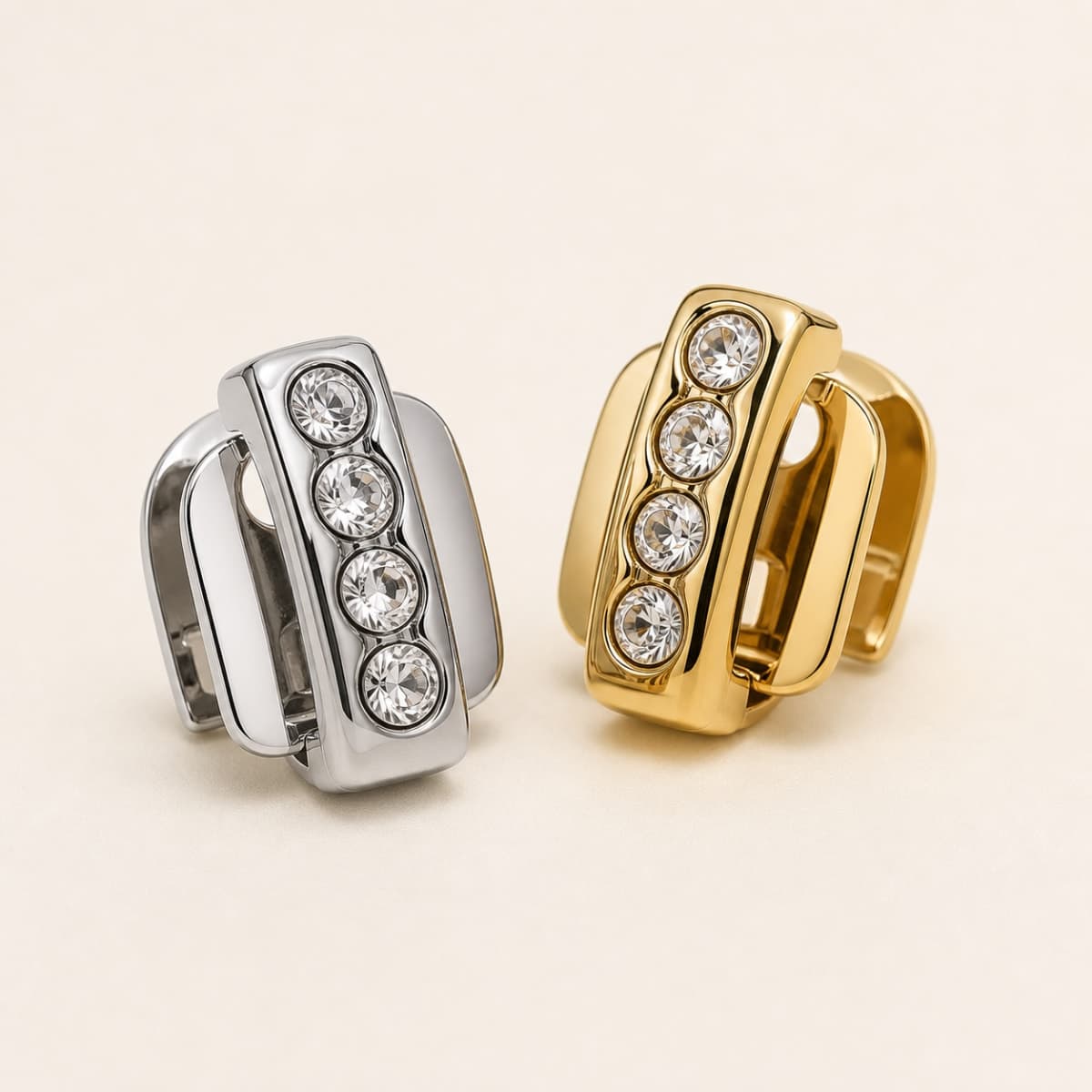 Four-Stone Tooth Grill Set - Image 1
