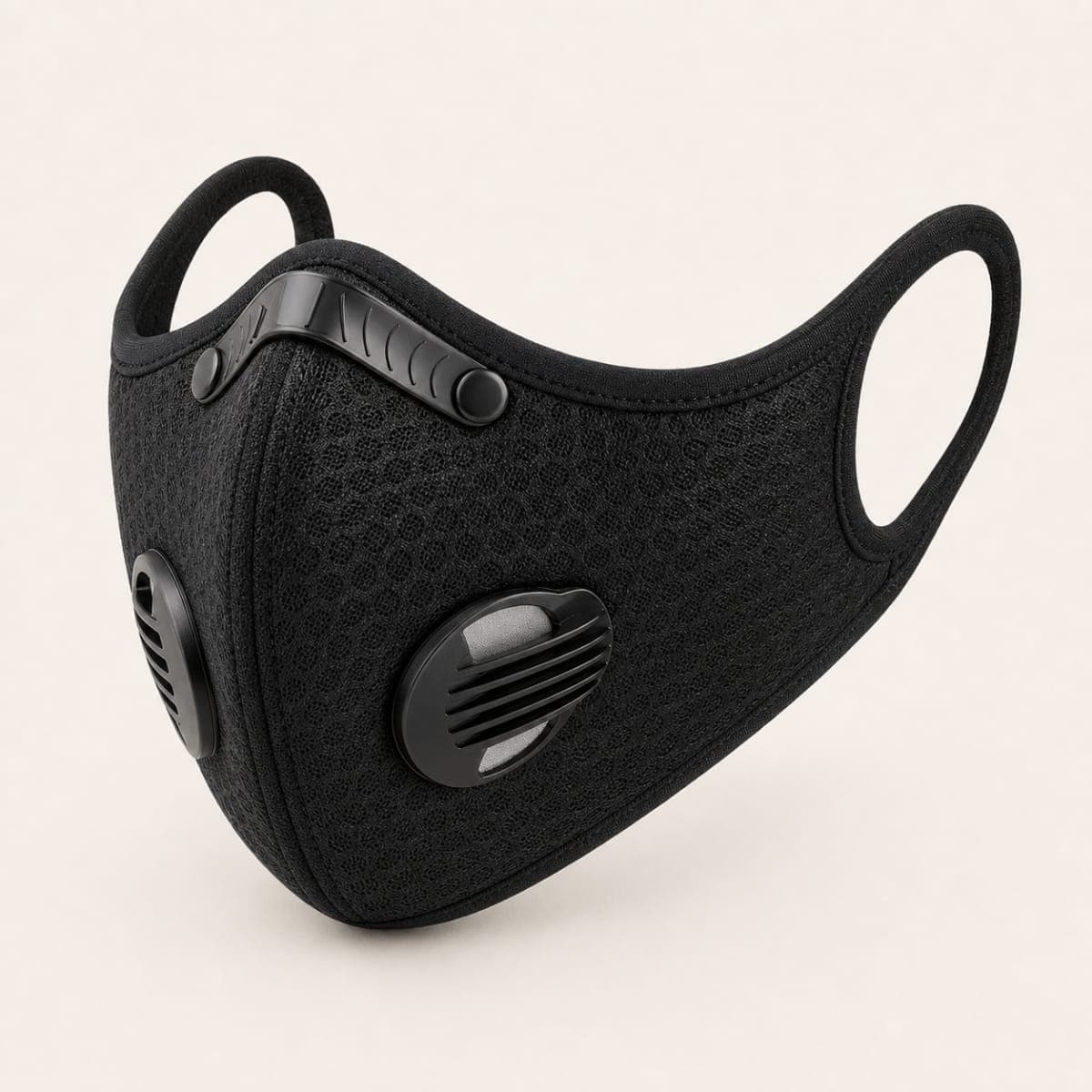 Vented Outdoor Sports Face Mask - Image 1