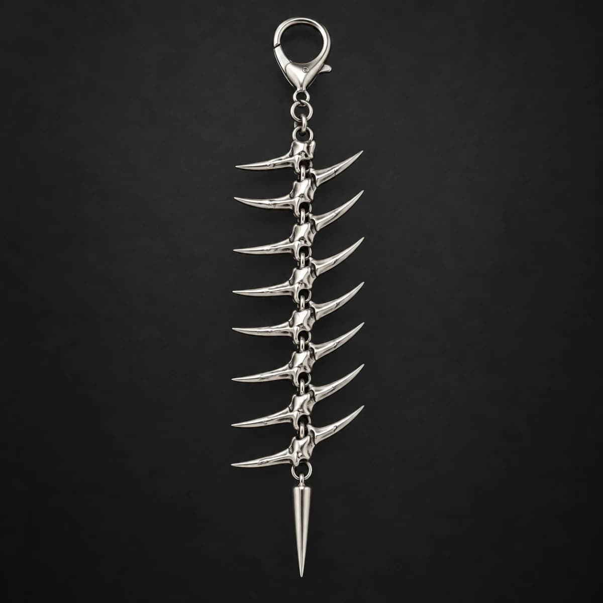Fishbone Trouser and Bag Chain Accessory - Image 1