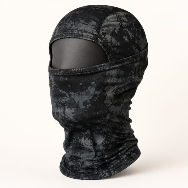 Night Camo Stretch Balaclava