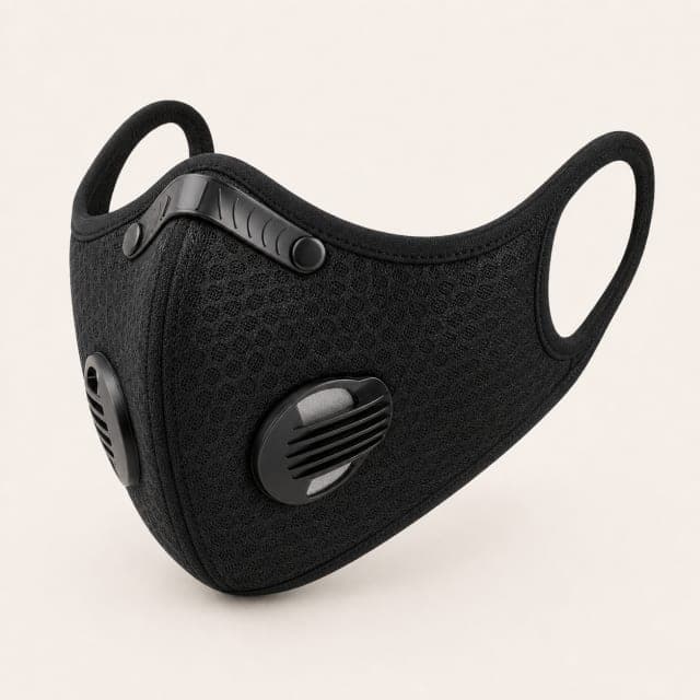 Vented Outdoor Sports Face Mask